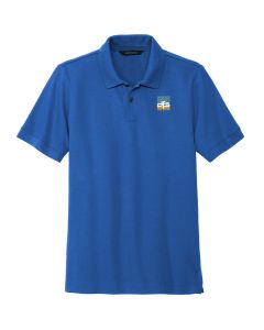 MERCER+METTLE Stretch Heavyweight Pique Polo