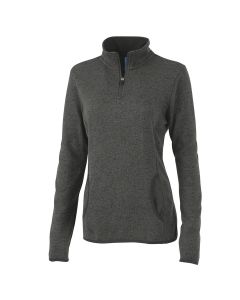 Charles River - Women's Heathered Fleece Pullover