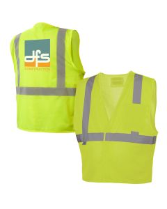 Pyramex - Class 2 Hi-Vis Mesh Safety Vest